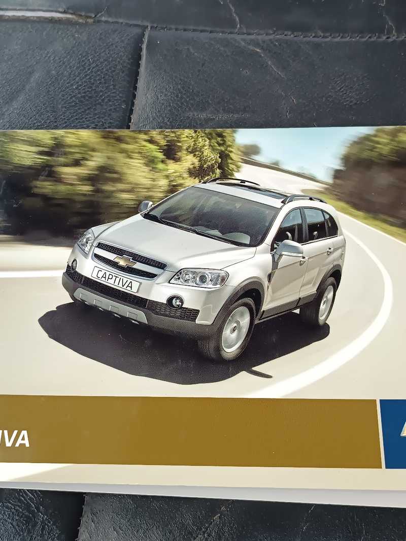 2007 Chevrolet Captiva 2,0L 2007 Cyprus