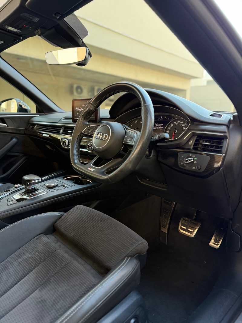2018 Audi A5 2,0L 2018 Cyprus