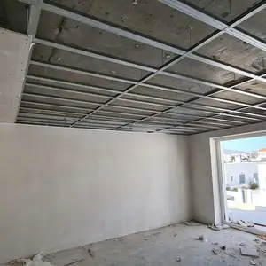 Plasterboard suspended ceilings with led coves for homes and offices, Paphos — Paphos - Kato Paphos