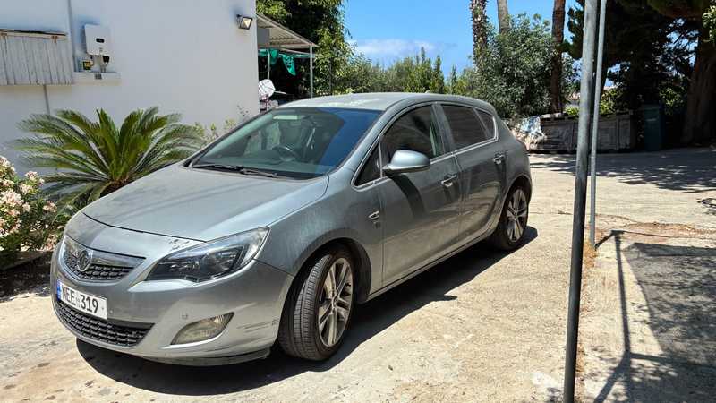 Opel, Vauxhall Astra 1,7L 2010