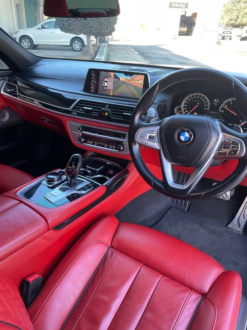 2017 BMW 7-Series 4,4L 2017 Cyprus