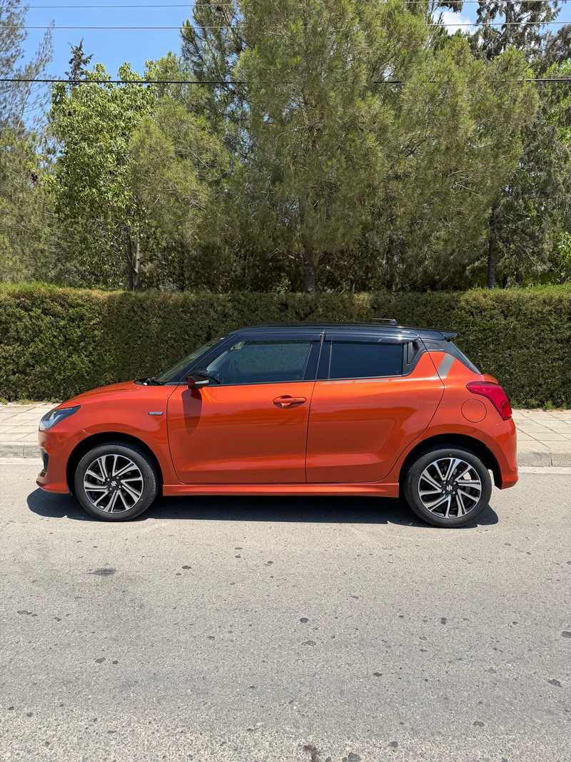 2024 Suzuki Swift 1,2L 2024 Cyprus