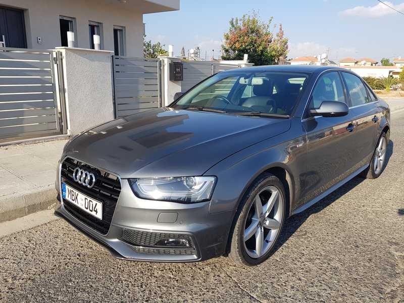 2014 Audi A4 1,8L 2014 Cyprus