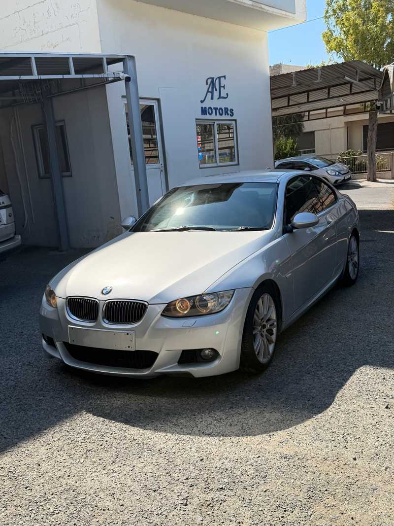 2008 BMW 3-Series 2,0L 2008 Cyprus