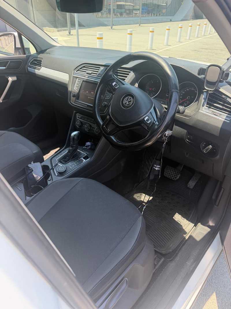 2017 Volkswagen Tiguan 2,0L 2017 Cyprus