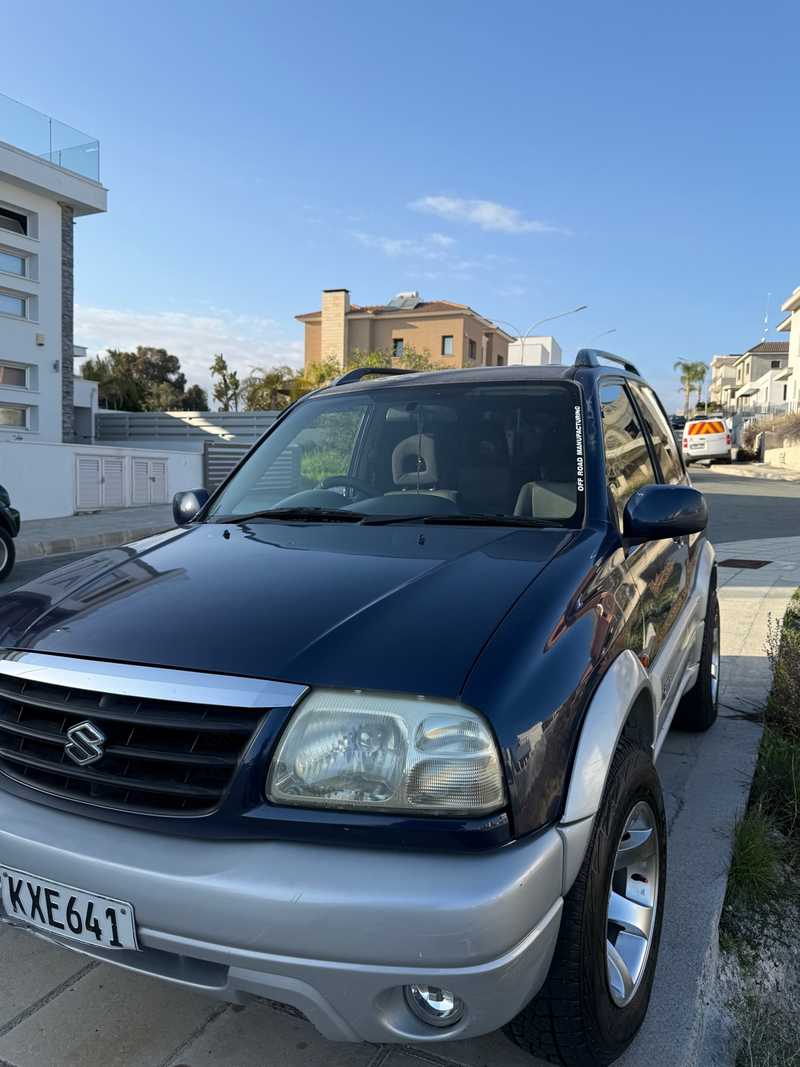 Suzuki Grand Vitara 1,6L 2003