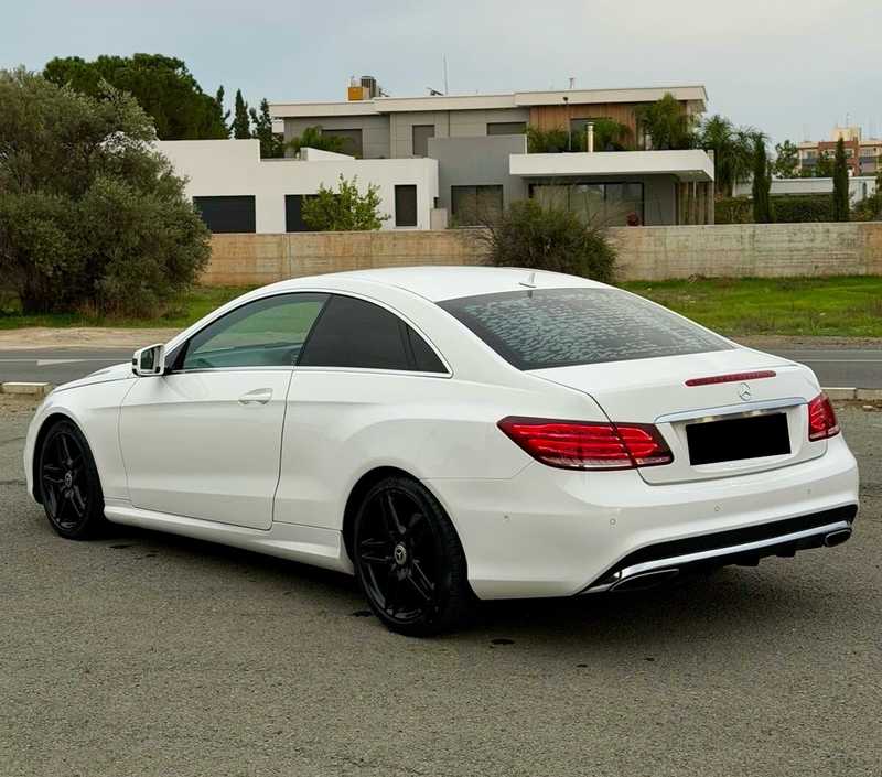 2013 Mercedes-Benz E-Class 2,2L 2013 Cyprus