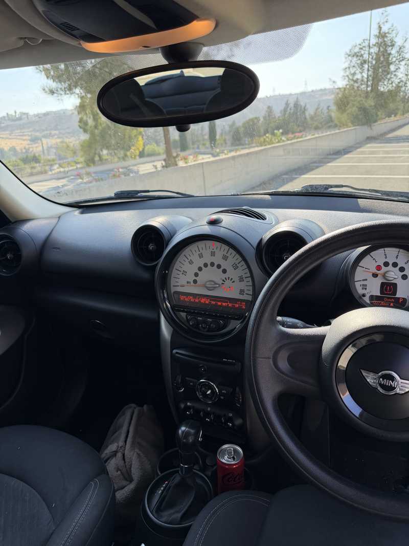 2014 Mini Paceman 1,6L 2014 Cyprus