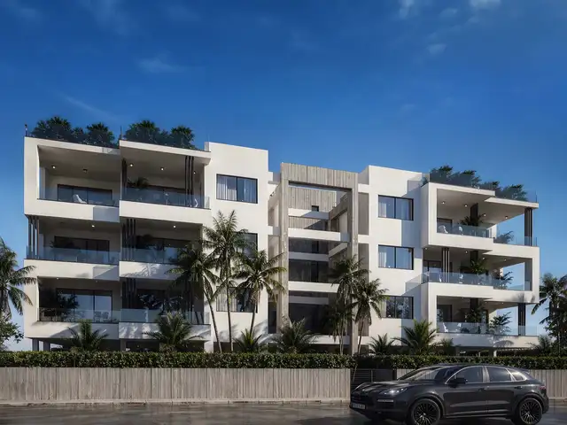 3-bedroom penthouse for sale, Paphos — Geroskipou