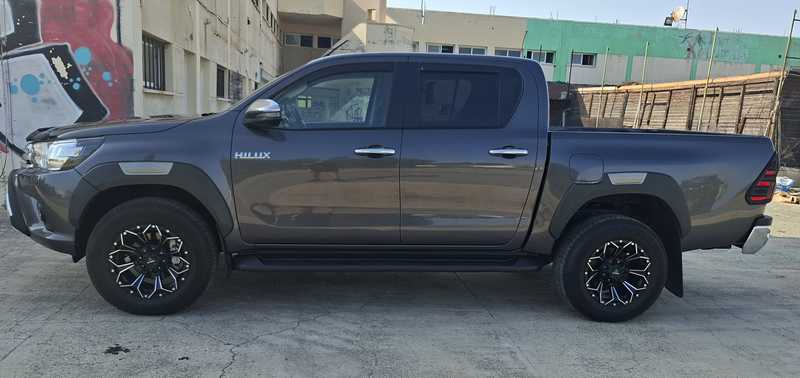 Toyota Hilux 2,4L 2018