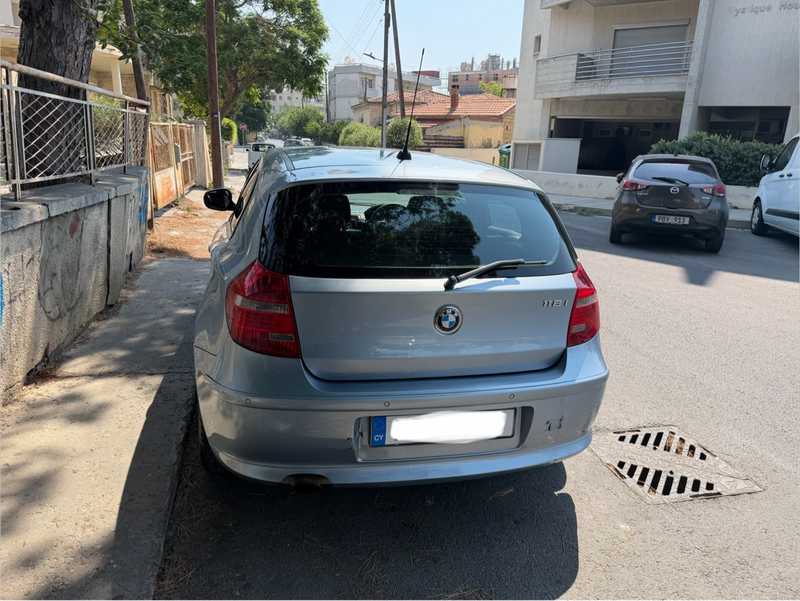2010 BMW 1-Series 1,8L 2010 Cyprus