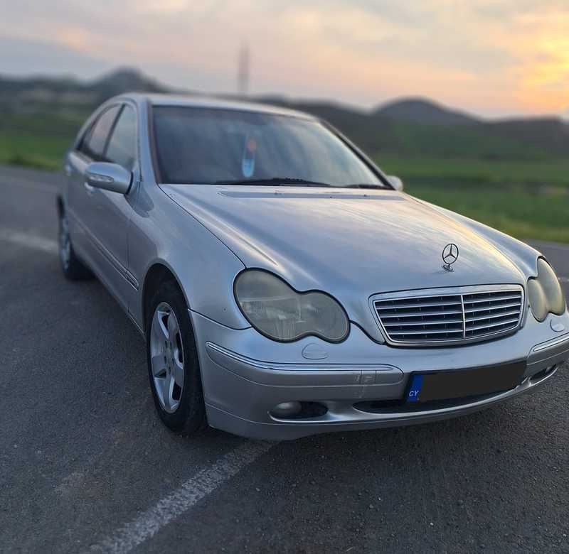 2000 Mercedes-Benz C-Class 2,0L 2000 Cyprus