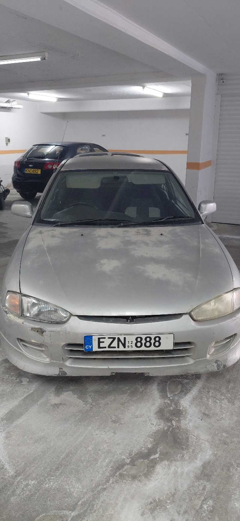 1995 Mitsubishi Mirage 1,5L 1995 Cyprus