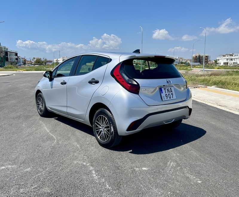 2022 Toyota Aqua 1,5L 2022 Cyprus
