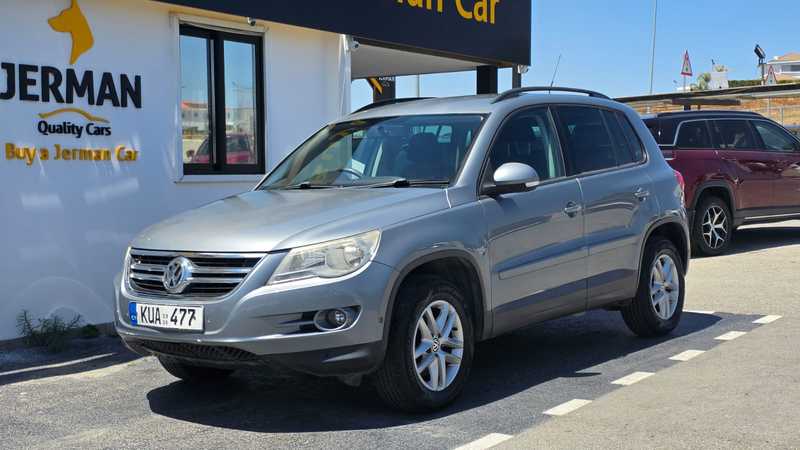 2008 Volkswagen Tiguan 1,4L 2008 Cyprus