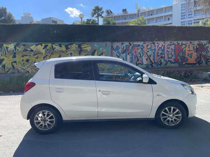 2014 Mitsubishi Mirage 1,0L 2014 Cyprus