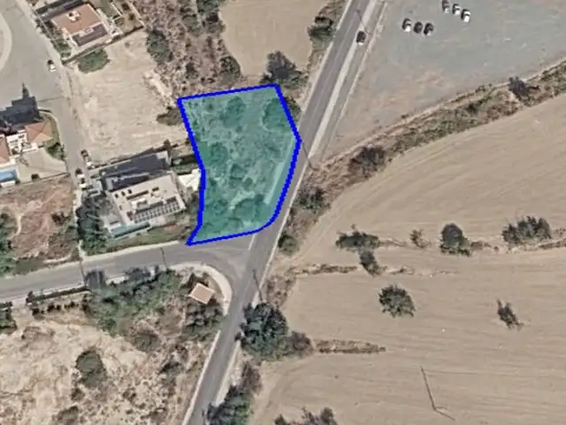 Residential Plot 1416 m², Limassol — Agios Athanasios
