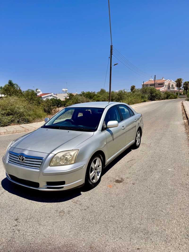 Toyota Avensis 1,6L 2005