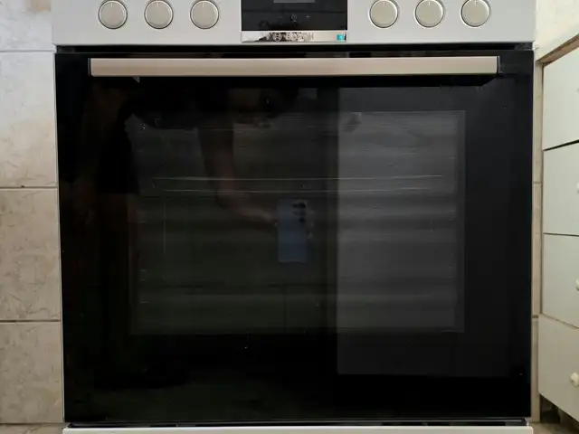 Ηλεκτρική κουζίνα-φούρνος bosch electric cooker-oven, Nicosia — Nicosia - Kaimakli