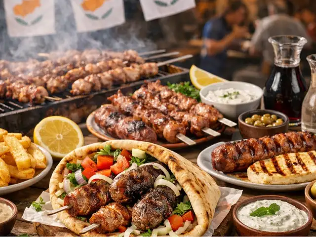 Επιχείρηση φαγητού, Επαρχία Λευκωσίας — Έγκωμη - Μακεδονίτισσα