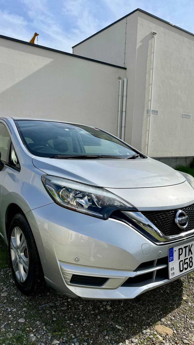 2019 Nissan Note 1,2L 2019 Cyprus