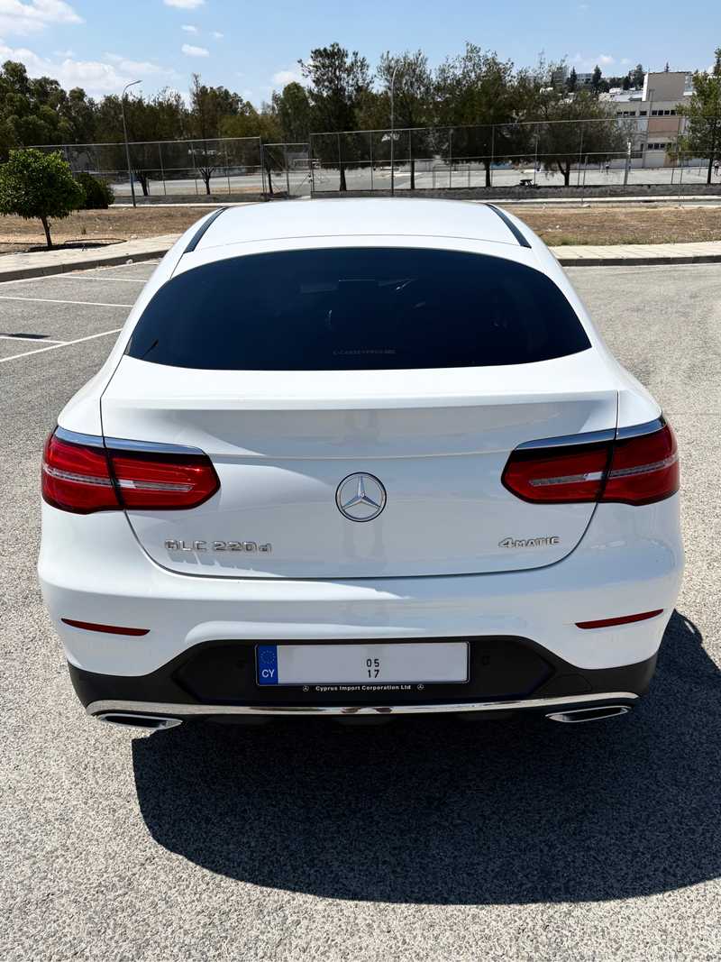 2017 Mercedes-Benz GLC-Class 2,0L 2017 Cyprus