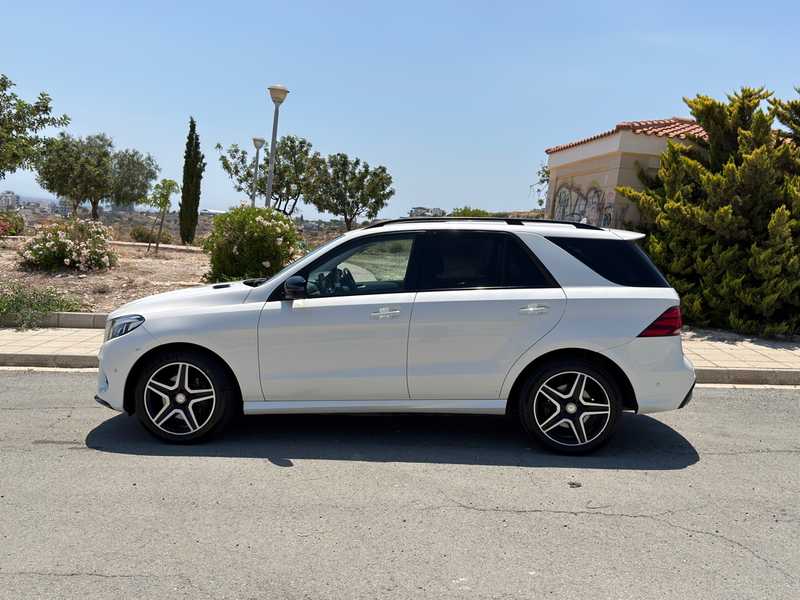 2016 Mercedes-Benz GLE-Class 3,0L 2016 Cyprus