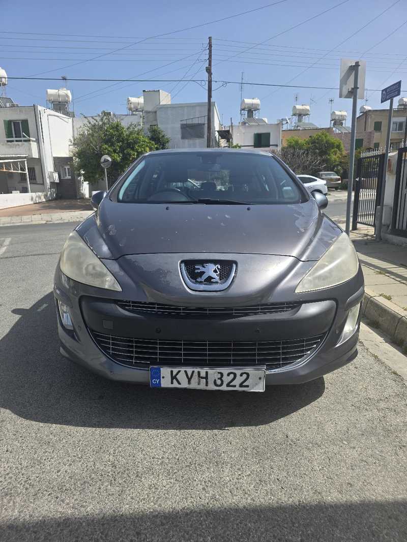2010 Peugeot 308 1,6L 2010 Cyprus