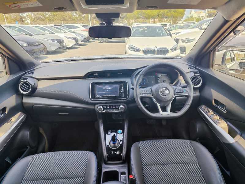 2021 Nissan Kicks 1,2L 2021 Cyprus