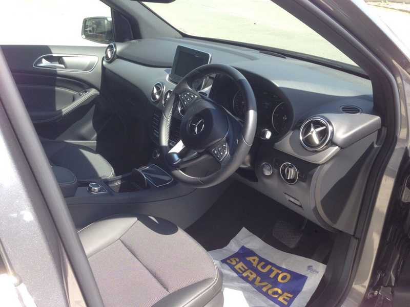 2016 Mercedes-Benz B-Class 1,5L 2016 Cyprus