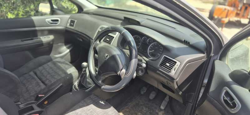 2002 Peugeot 307 1,4L 2002 Cyprus
