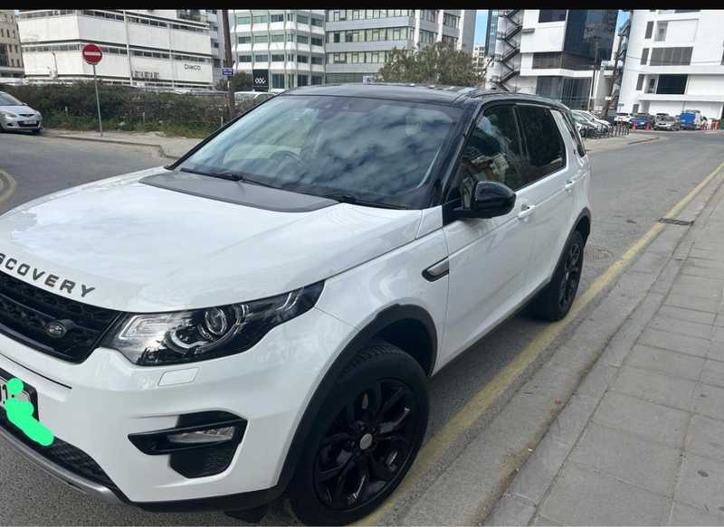 2019 Land Rover Discovery Sport 2,0L 2019 Cyprus