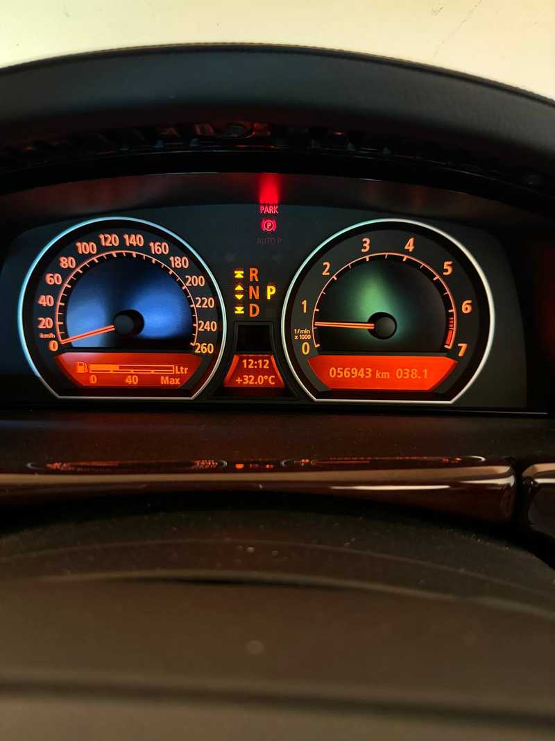 2008 BMW 7-Series 5,0L 2008 Cyprus