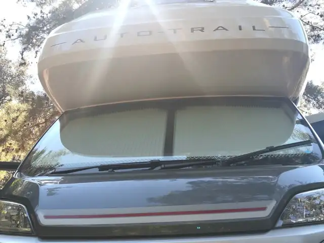 Motorhome αυτοκινούμενο τροχόσπιτο, Nicosia — Nisou