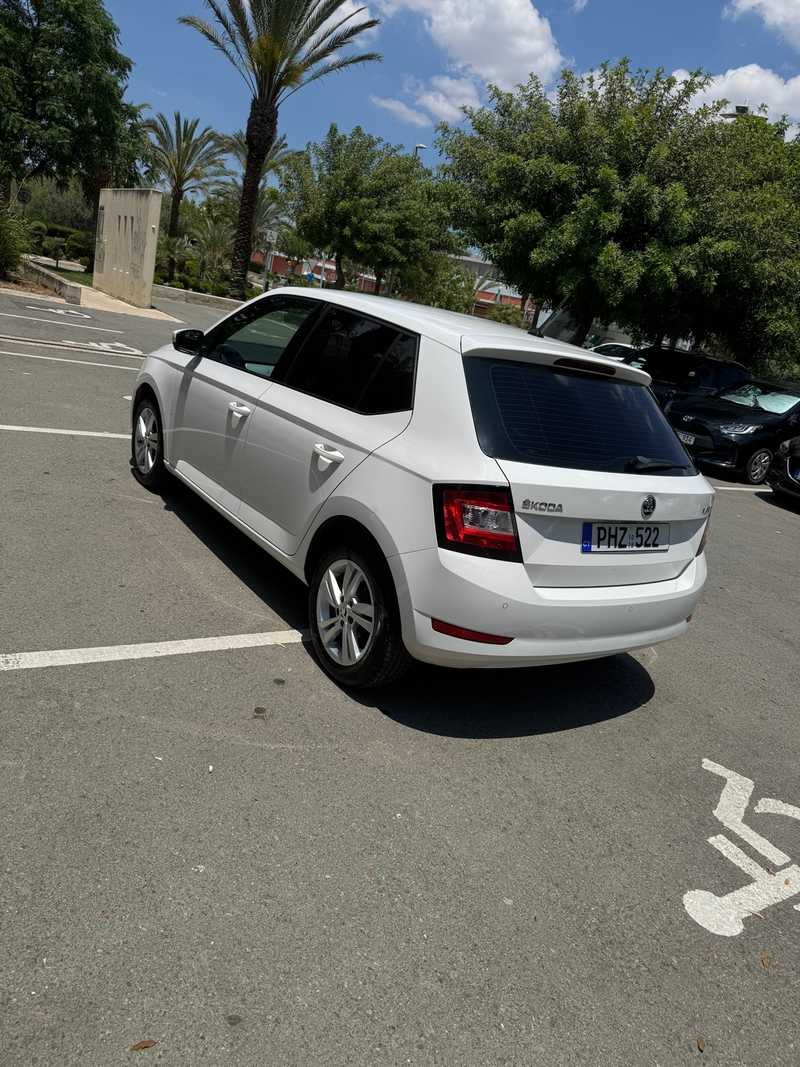 2018 Skoda Fabia 1,0L 2018 Cyprus