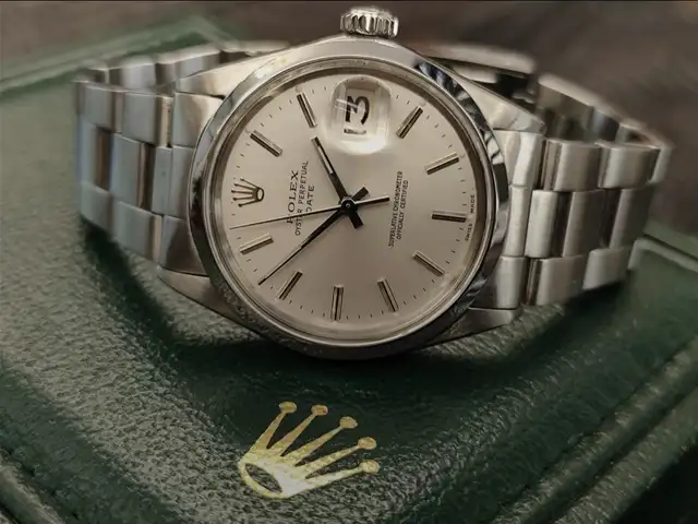 Rolex oyster perpetual date, Nicosia — Nicosia - Ag Konst and Elenis