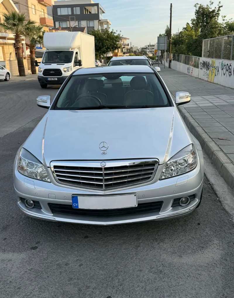 2008 Mercedes-Benz C-Class 2,0L 2008 Cyprus