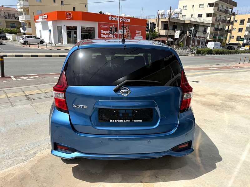 2021 Nissan Note 1,2L 2021 Cyprus