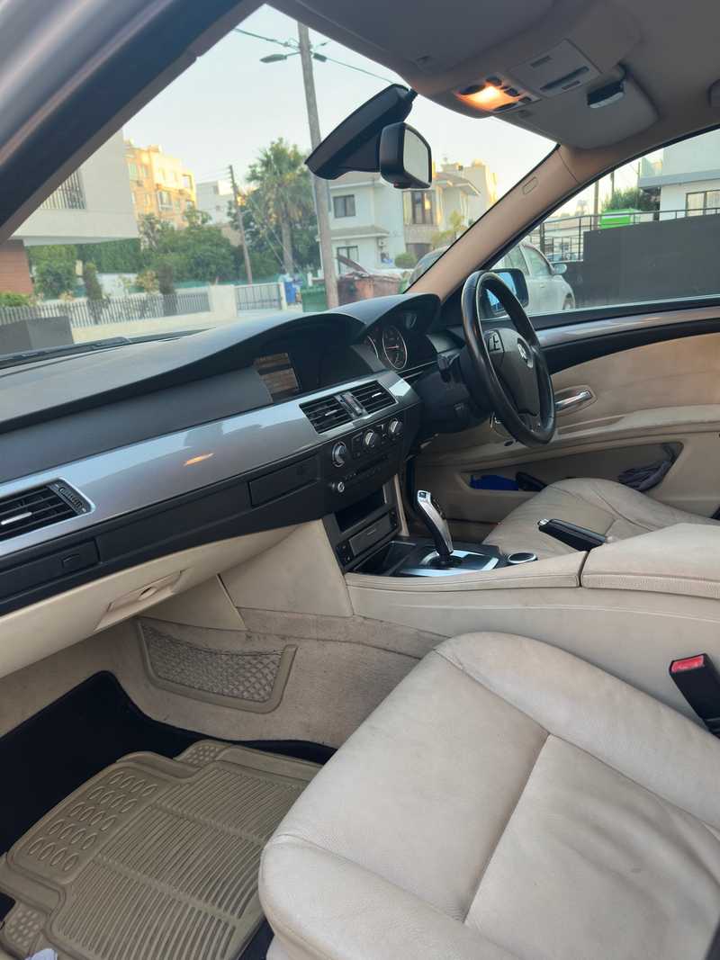 2008 BMW 5-Series 2,0L 2008 Cyprus