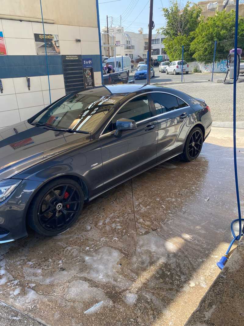 2012 Mercedes-Benz CLS-Class 2,5L 2012 Cyprus