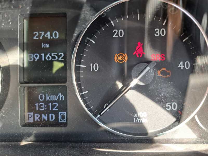 2005 Mercedes-Benz C-Class 2,2L 2005 Cyprus
