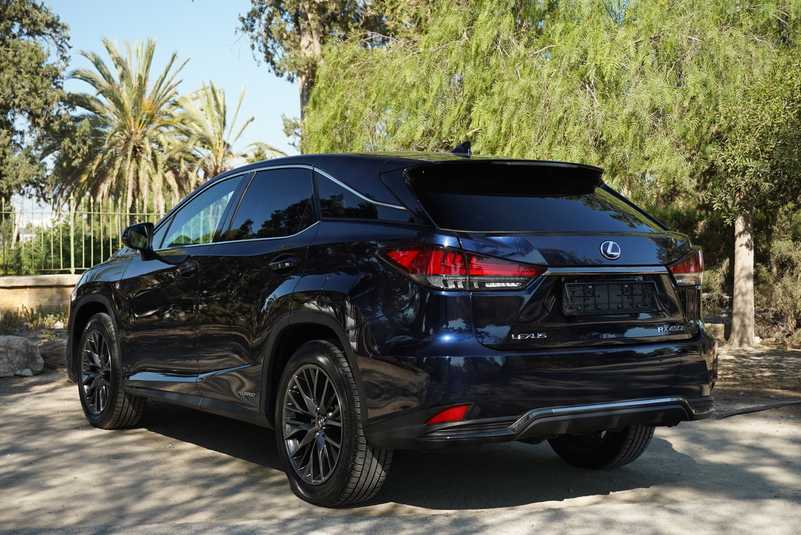 2021 Lexus RX 3,5L 2021 Cyprus