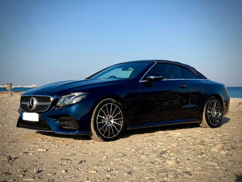 2018 Mercedes-Benz E-Class 2,2L 2018 Cyprus