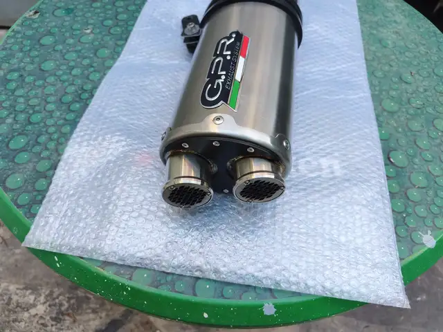 Gpr dual exhaust made in italy not chinese, Limassol — Limassol - Zakaki