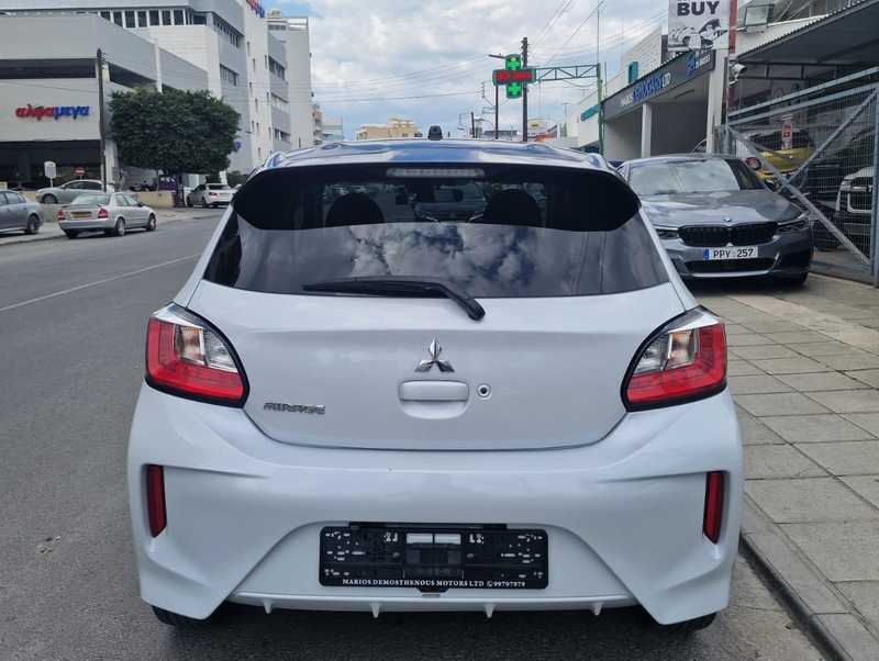 2022 Mitsubishi Mirage 1,2L 2022 Cyprus