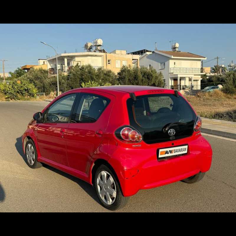 2010 Toyota Aygo 1,0L 2010 Cyprus