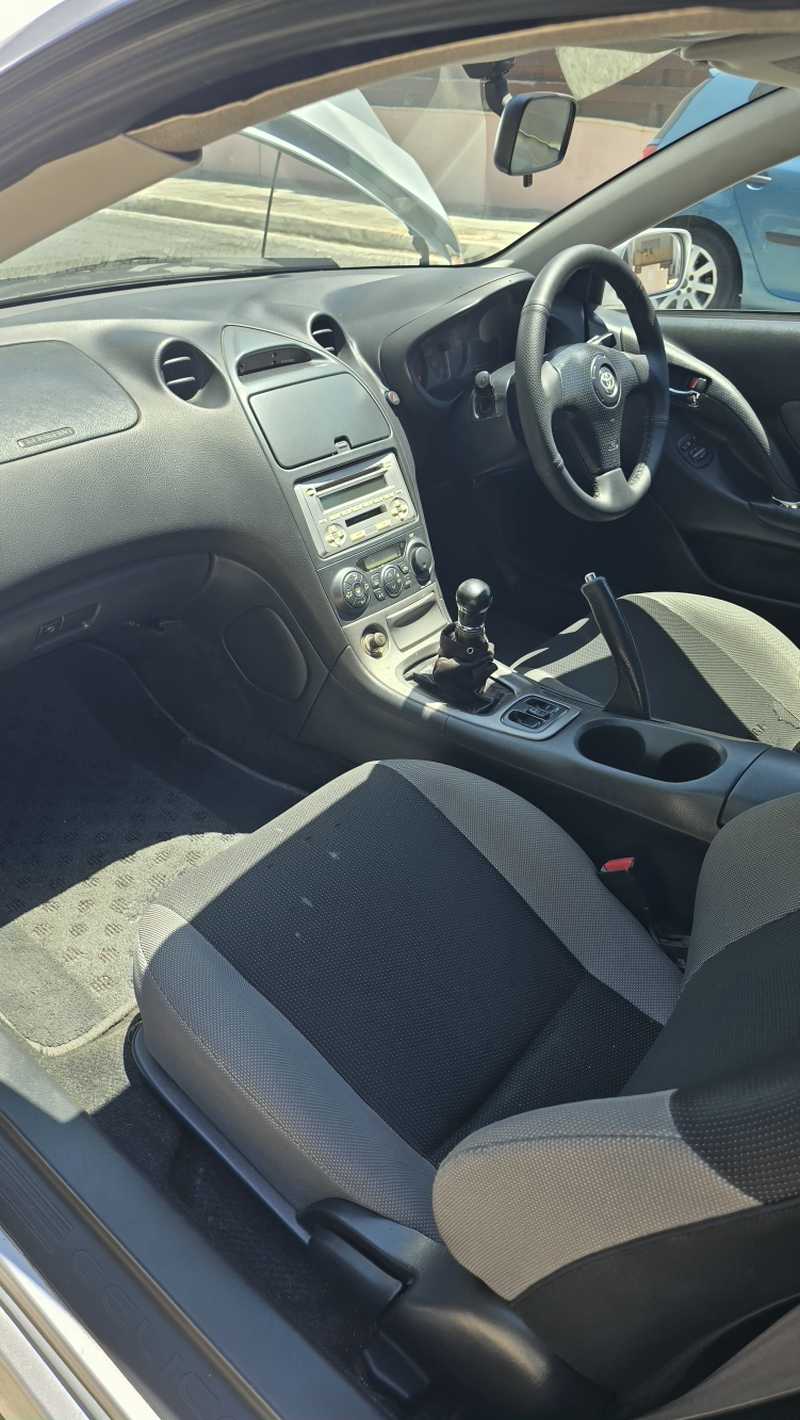 2003 Toyota Celica 1,8L 2003 Cyprus