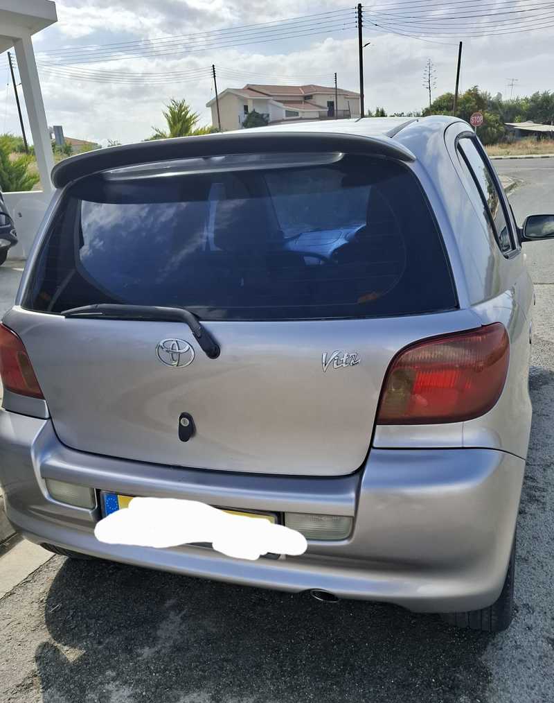 2000 Toyota Vitz 1,3L 2000 Cyprus