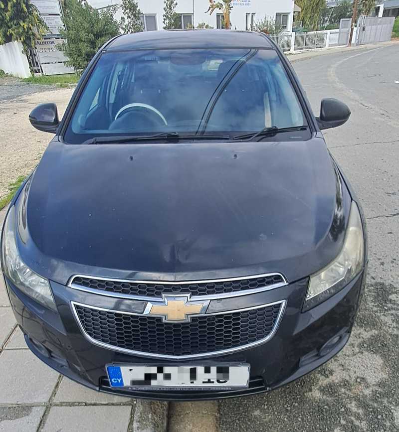 Chevrolet Cruze 1,6L 2012