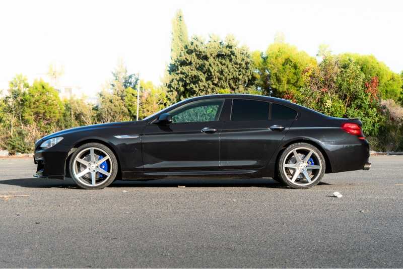 2012 BMW 6-Series 3,0L 2012 Cyprus